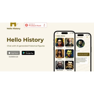 Hello History company image